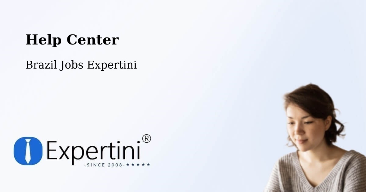 Help Center – Guarujá Do Sul - Brazil Jobs Expertini