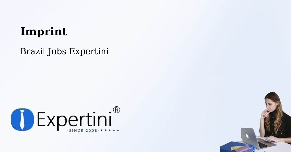 Imprint – Guarujá Do Sul - Brazil Jobs Expertini