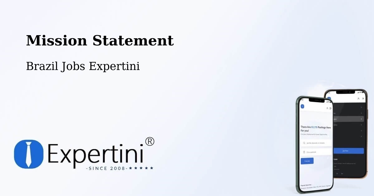 Corporate Mission – Guarujá Do Sul - Brazil Jobs Expertini